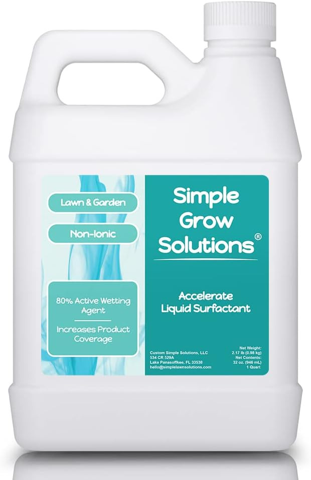 Liquid Surfactant, Non-ionic - Accelerate Performance & Effectiveness of Foliar Fertilizer and Ot... | Amazon (US)