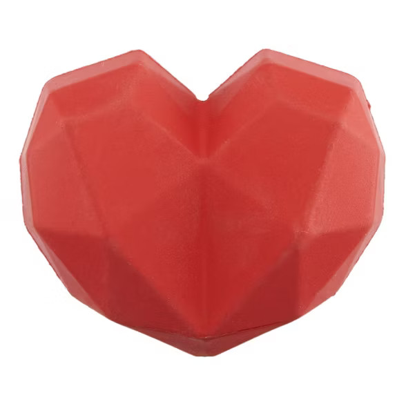 BARK Chew Love Heart Super Chewer Dog Toy - Red | Target