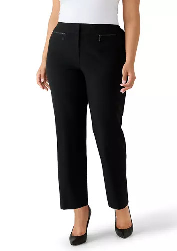 Plus Size Ava Straight Leg Pants | Belk