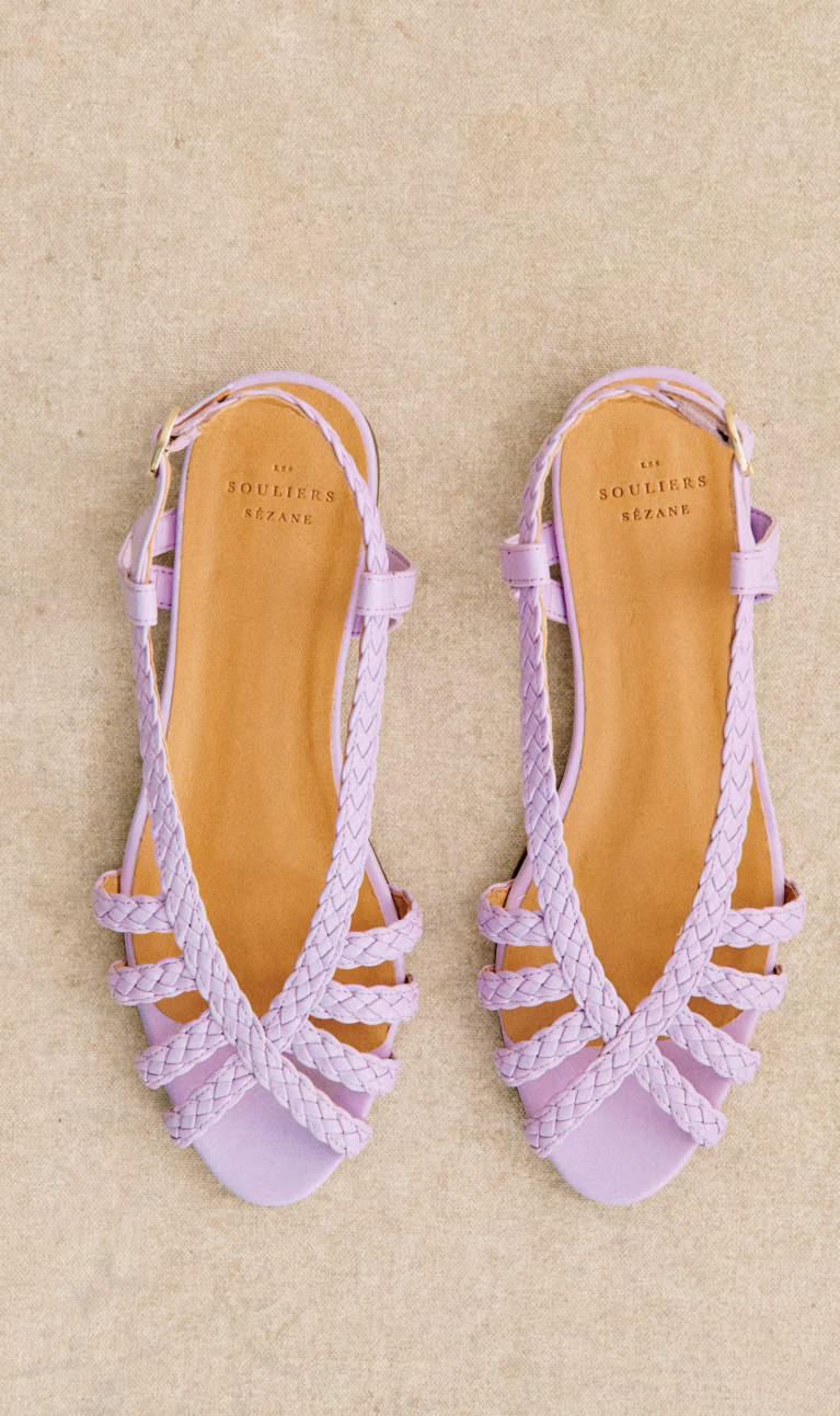 NATACHA LOW SANDALS | Sezane Paris - US