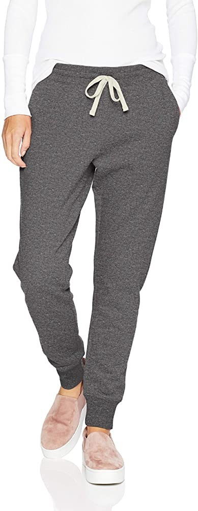 Amazon Essentials Women's French Terry Fleece Jogger Sweatpant | Amazon (US)