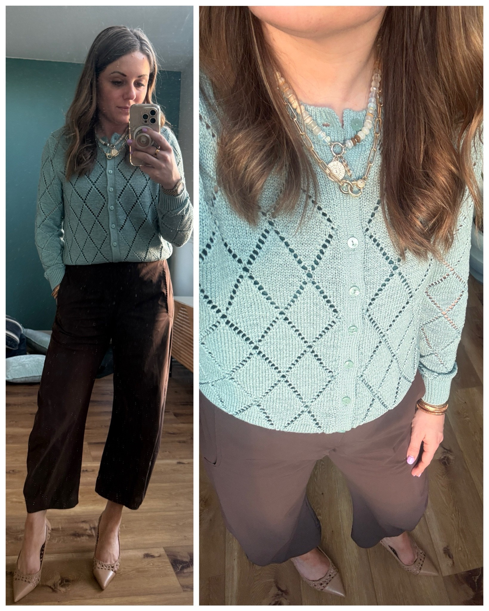 Office OOTD 
@Ruti on the loose with heels is such an elite combo

Sweater for soft seasons

#LTKgrwm #LTKootd
