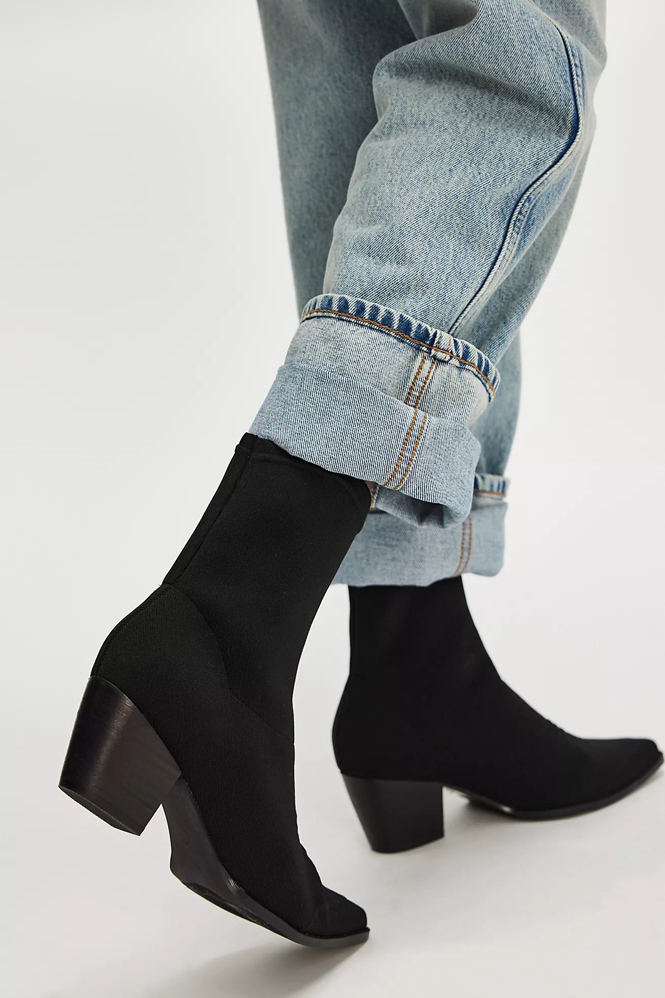 Almost Western Stretch Boots | Free People (UK)