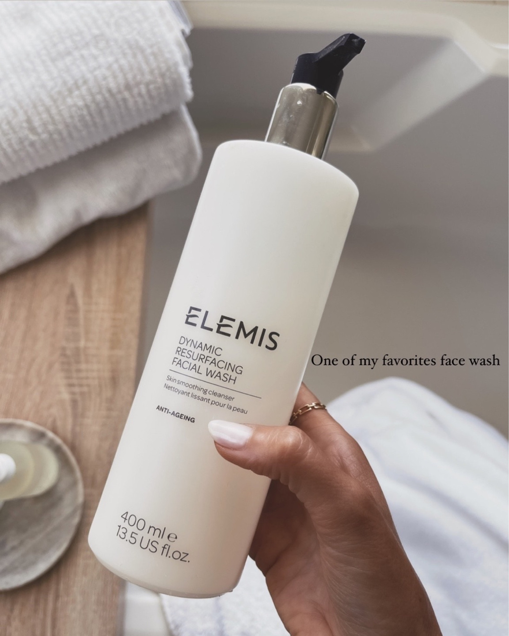 Elemis skincare, one of my favorites, face wash #StylinbyAylin 

#LTKbeauty #LTKSeasonal #LTKfindsunder100