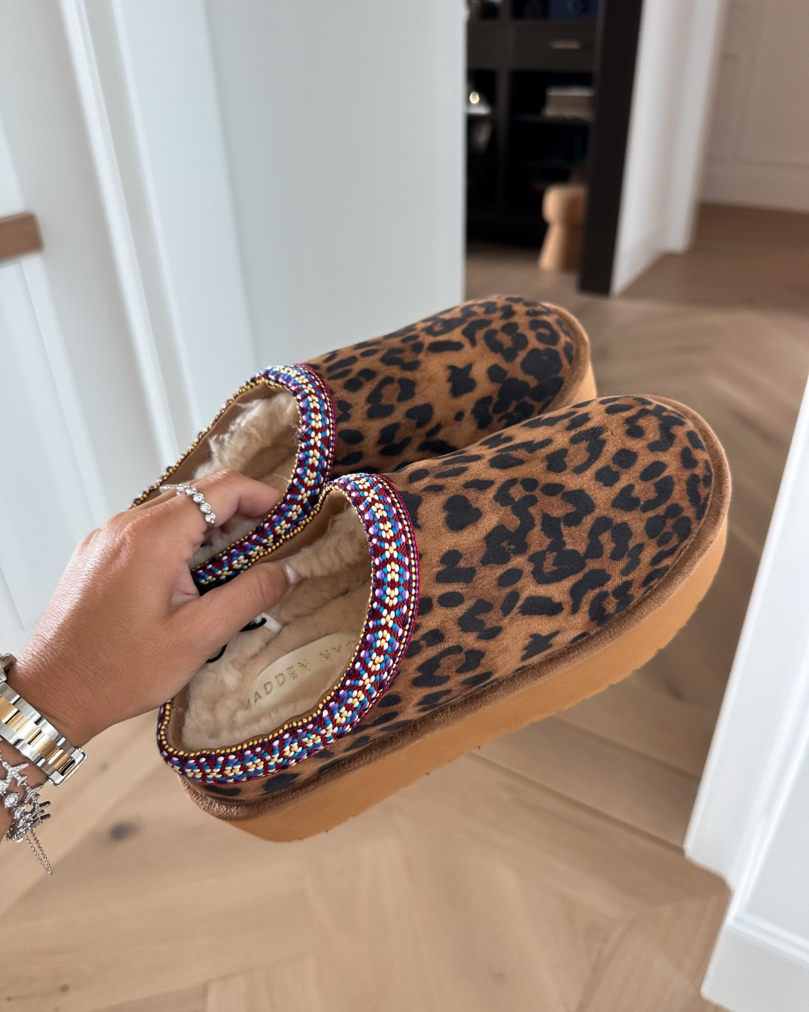 Obsessed with these leopard Ugg look a likes! 

#LTKFindsUnder50 #LTKShoeCrush