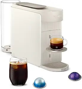 Nespresso Vertuo Up Coffee & Espresso Maker by De'Longhi, White | Amazon (US)