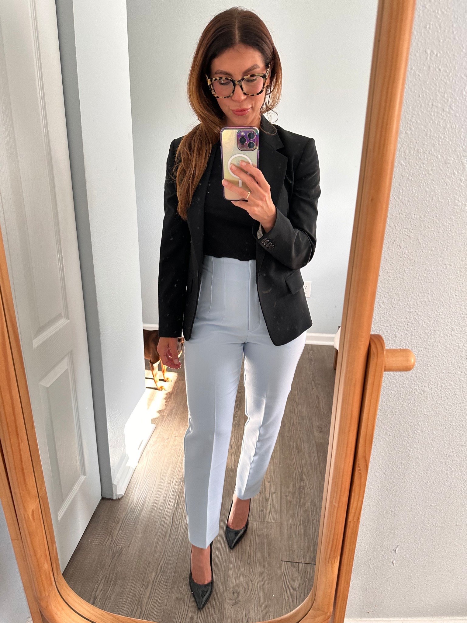 Zara continues to bless us with new colors of my favorite pants for work/business 

#LTKFindsUnder50 #LTKWorkwear #LTKFindsUnder100
