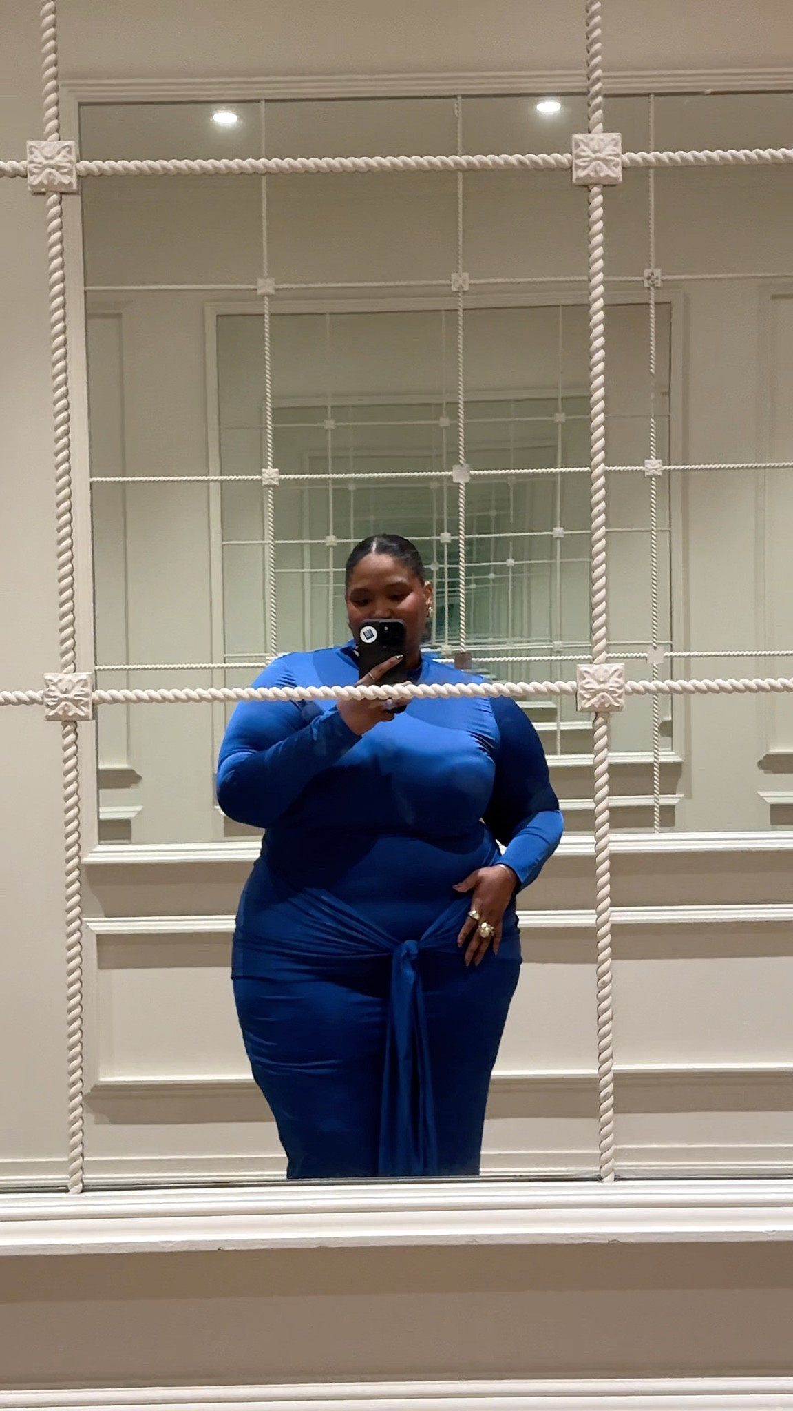 A gentle reminder to my plus size girlies:
Wear the outfit. Walk into the room. Take space.
Your size is not a limitation.
Don’t let fear decide what you can or can’t wear… or which rooms you’re allowed to walk into.

Here's what I wore to a holiday movie premiere in NYC as a plus-size woman. 

Comment "Blue" and I'll DM with the outfit details. 

#LTKHoliday #LTKPlusSize