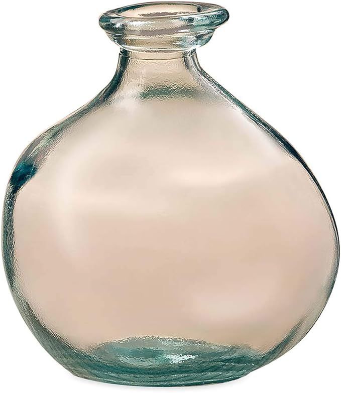 Amazon.com: Vivaterra OBJET Bubble Recycled Glass Balloon Vase, 734-Clear : Home & Kitchen | Amazon (US)