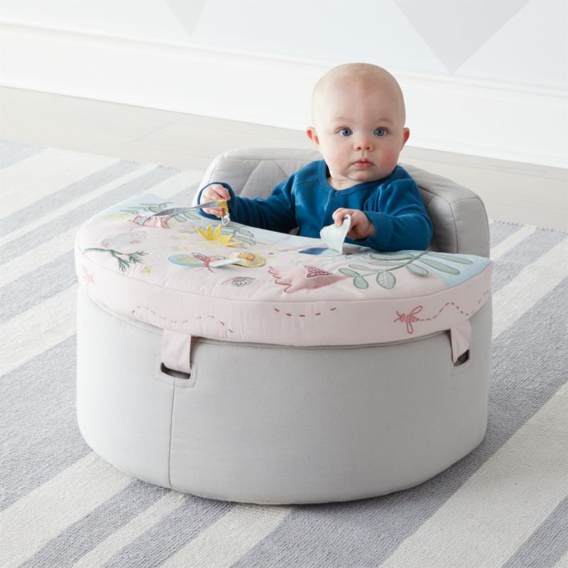 Floral Garden Baby Activity Chair + Reviews | Crate & Kids | Crate & Barrel
