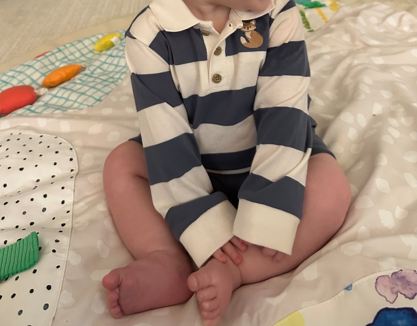 7 month old baby outfit 

#LTKBaby #LTKFamily #LTKKids