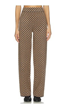 Show Me Your Mumu Zermatt Sweater Pants in Carmel Geo Knit from Revolve.com | Revolve Clothing (Global)