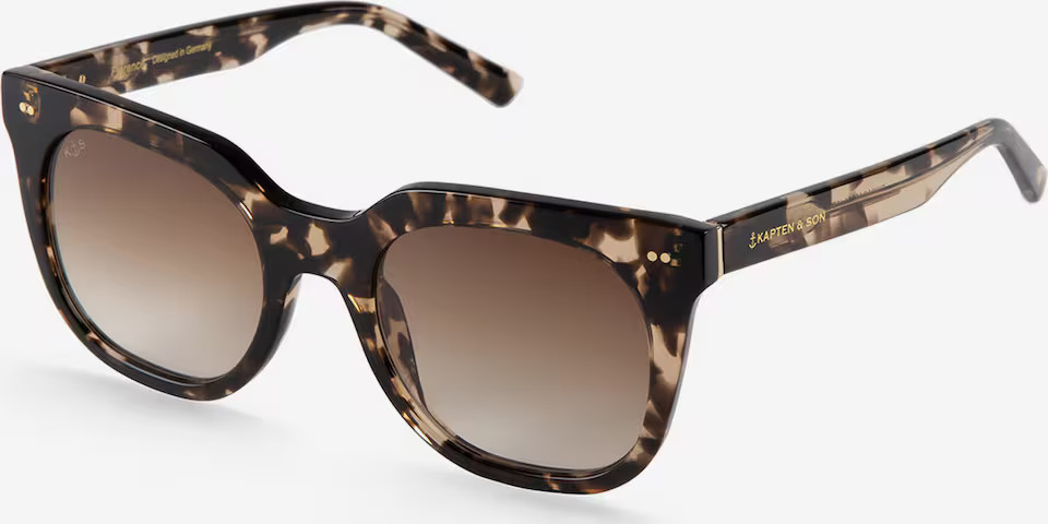Sonnenbrille 'Florence Crystal Tortoise Brown' | ABOUT YOU (DE)