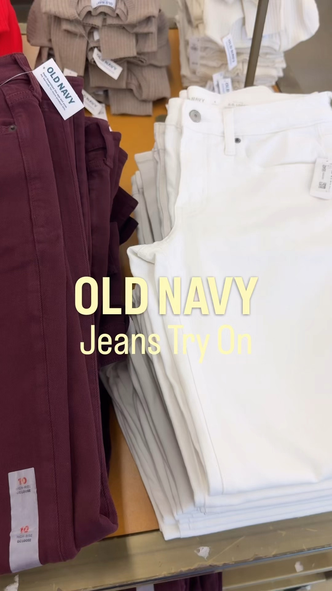 Old navy try on haul and sale

#LTKSaleAlert #LTKOver40