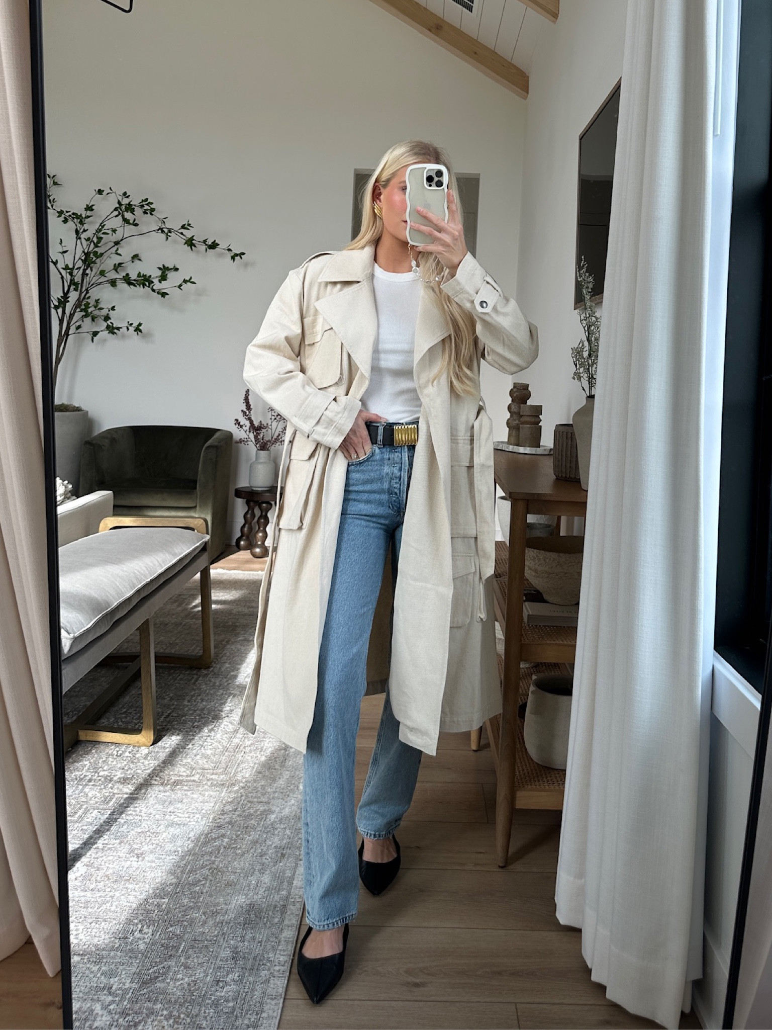 Revolve Spring Try-on!
Small in tank, jacket, & belt, 25 in jeans (size down 1 size), shoes are true to size!
Belt and earrings: use code KATHLEEN15 if you order directly from Heaven Mayhem!
#kathleenpost #revolve #springoutfit #springfashion

#LTKsalealert #LTKSeasonal #LTKstyletip