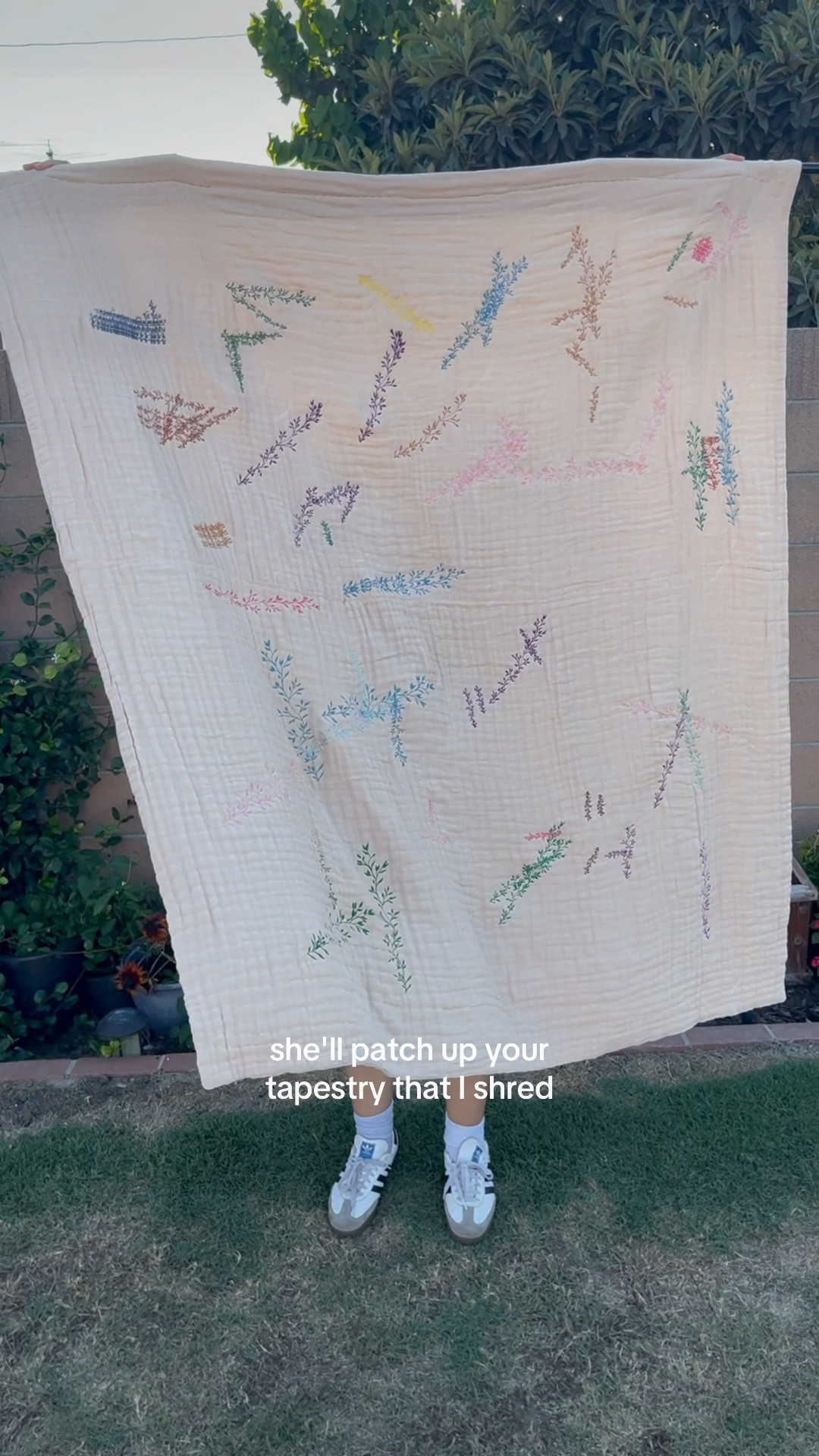 This was such a fun project!🥰🪡🧵

#LTKFamily #LTKHome #LTKVideo