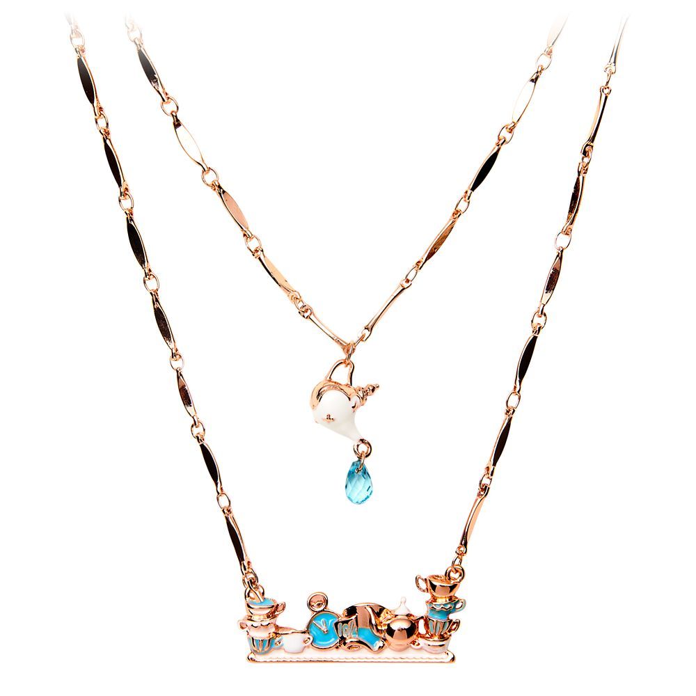 Mad Hatter Layered Necklace – Alice in Wonderland | Disney Store