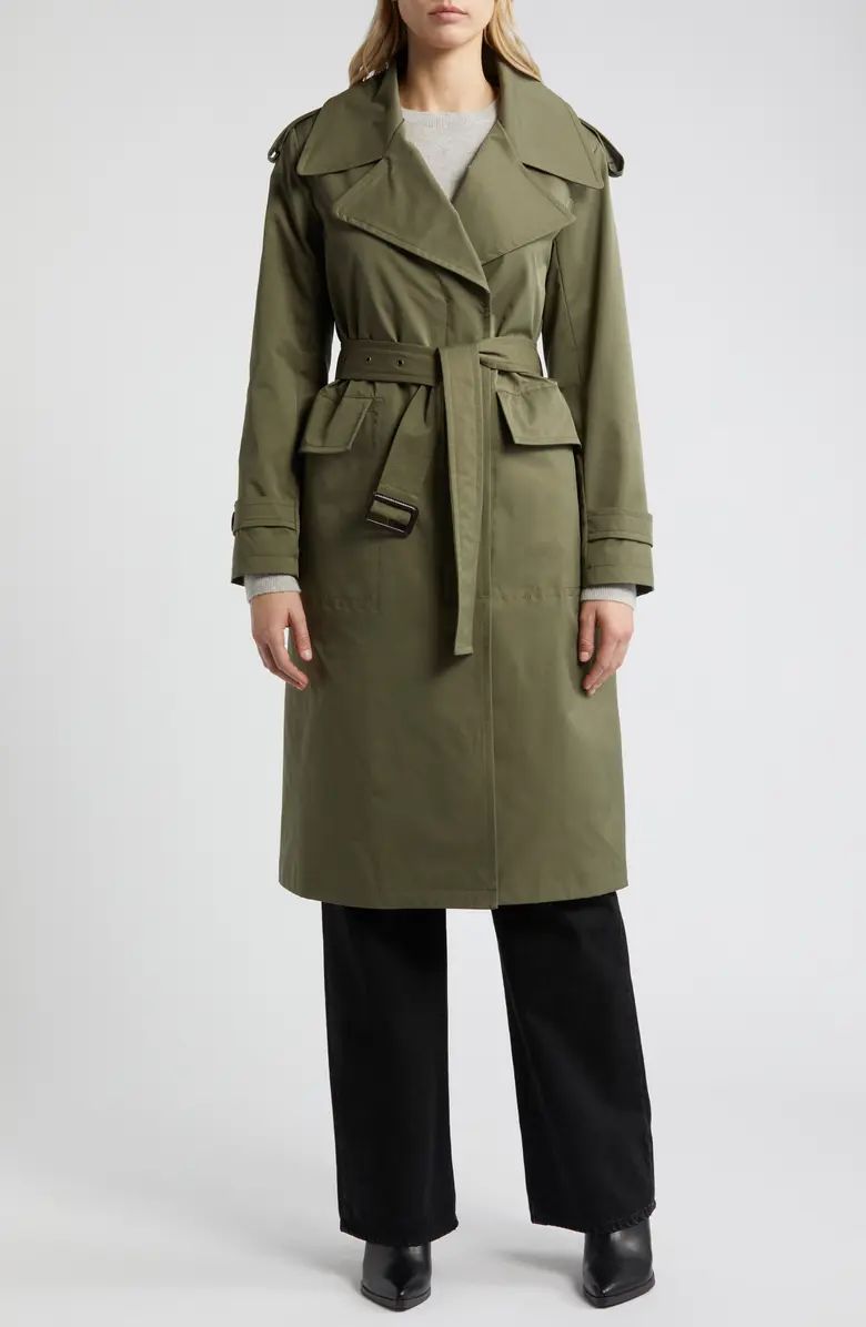 Sam Edelman Belted Trench Coat | Nordstrom | Nordstrom