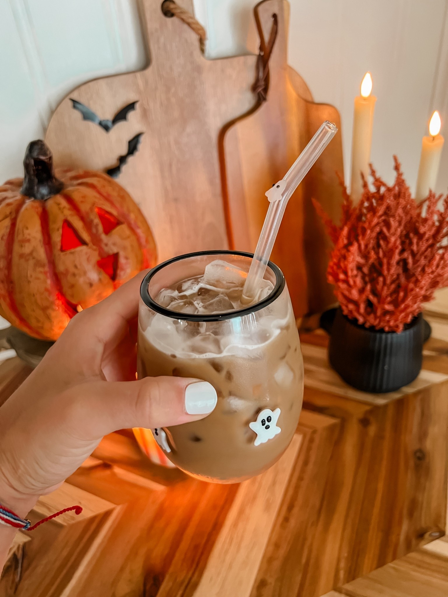 Spooky Iced coffee 👻 #icedcoffee

#LTKSeasonal #LTKHome