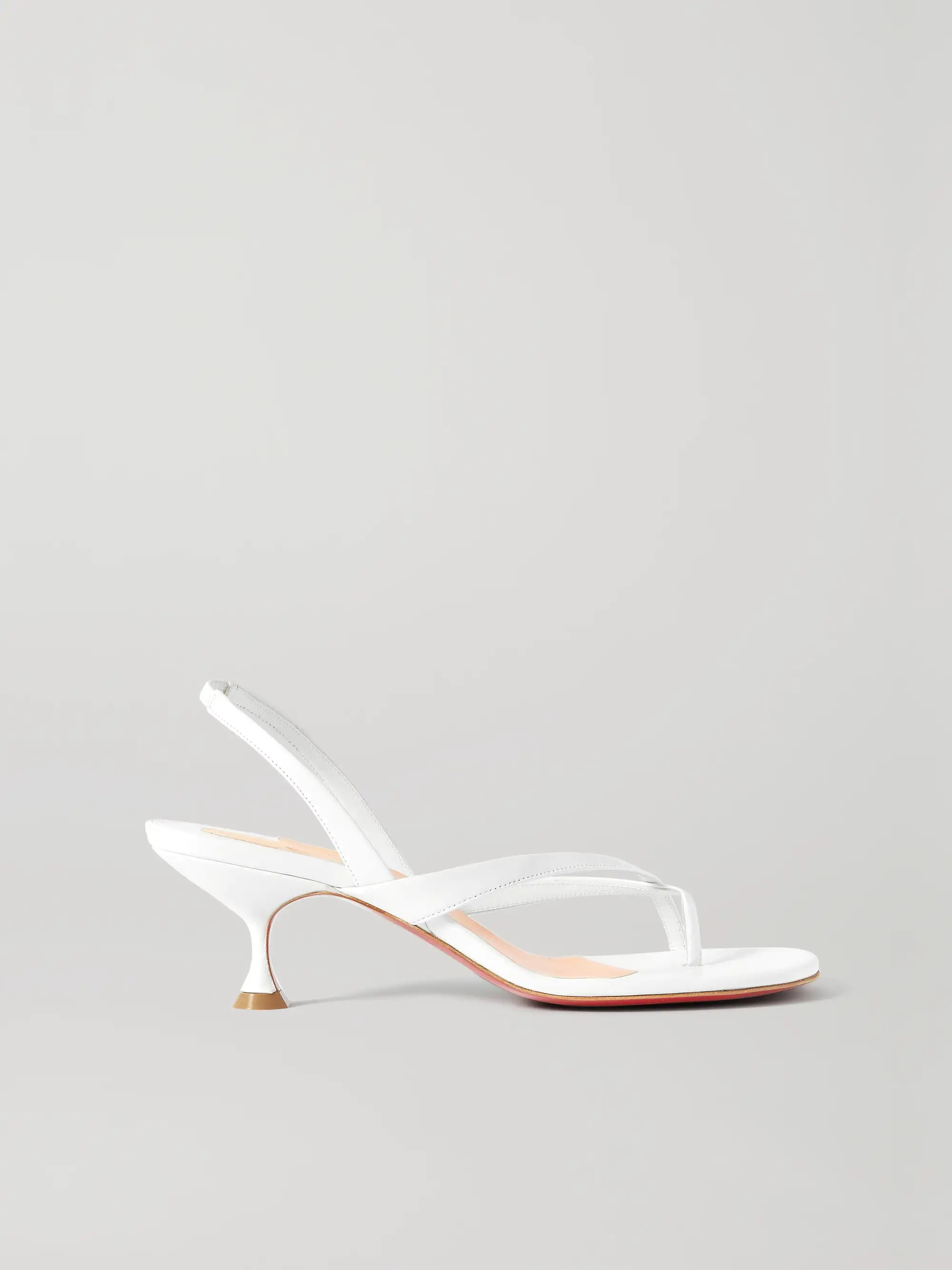 Taralita 55 leather slingback sandals | NET-A-PORTER (UK & EU)