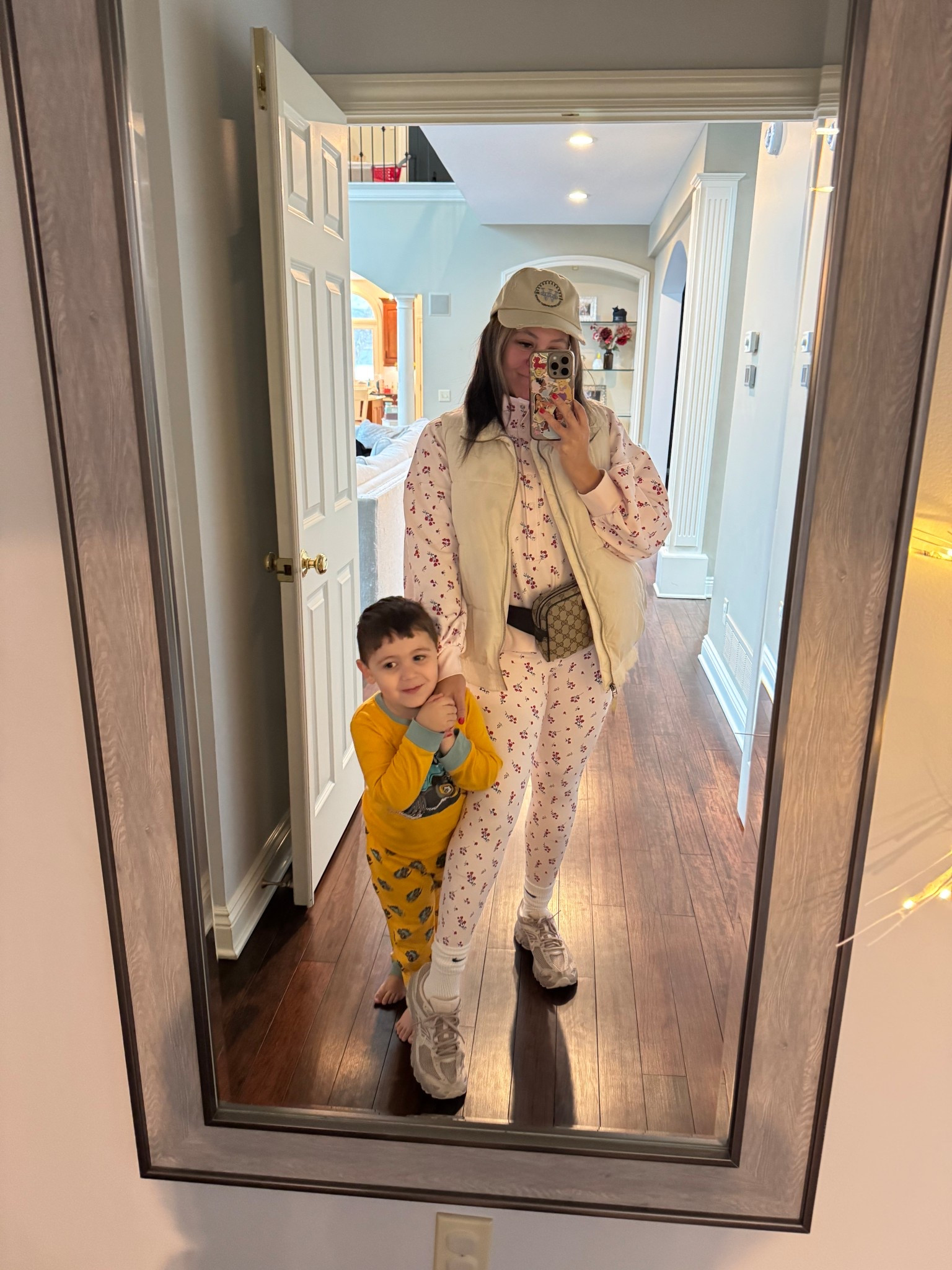 Love this matching set for spring 🌺 

#LTKootd