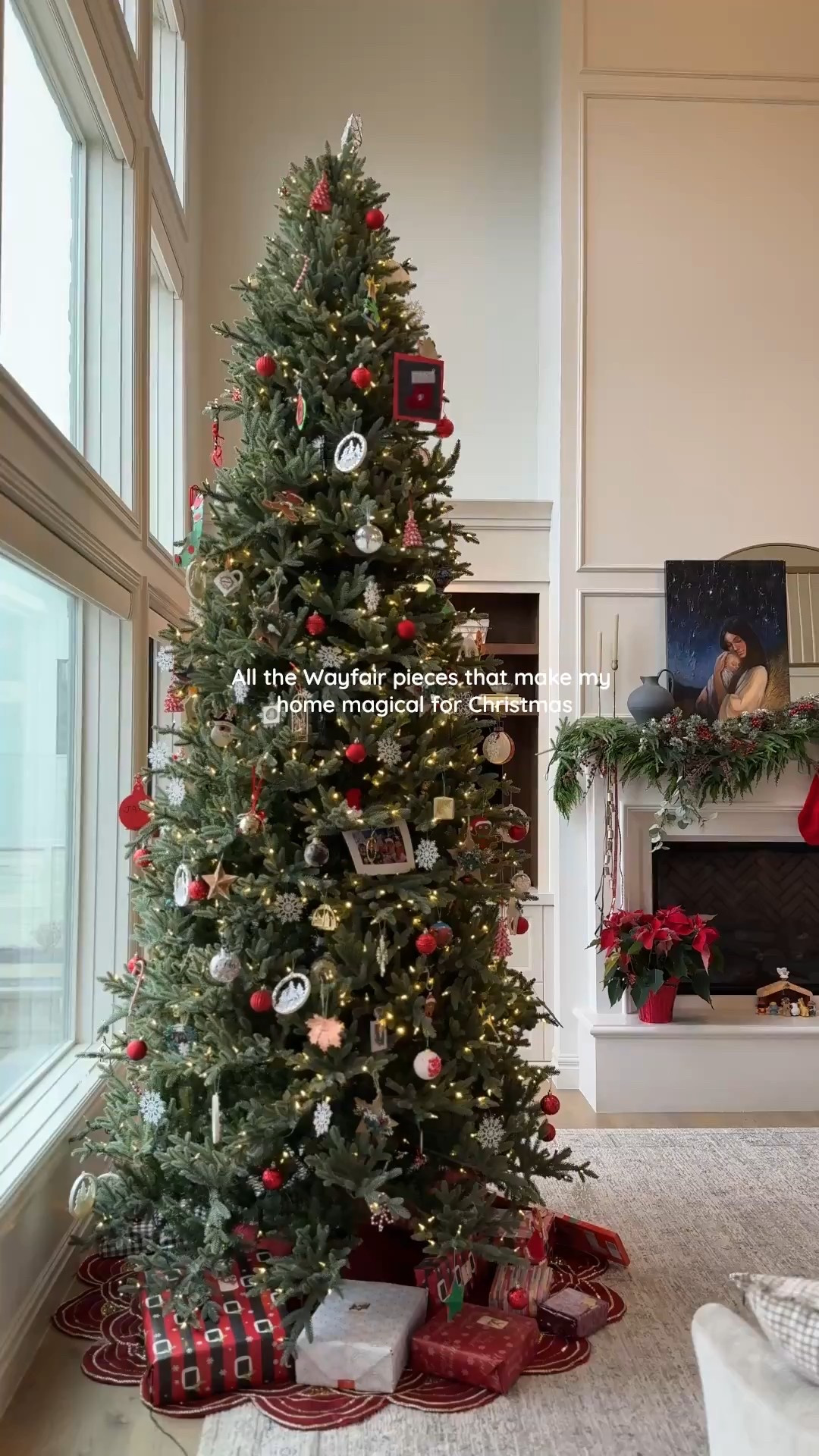 Linking all the Wayfair pieces I used to style my entry, living room, and kitchen for the holidays—These are classic pieces that don’t go out is style and you’ll use for many Christmases to come🎄✨

You already know @wayfair is one of my biggest go-tos for all things furniture and decor—they make it easy to get holiday-ready with so many beautiful festive pieces and fast easy shopping right to my door, so I don’t have to spend time in a store during the busiest time of year! 


#wayfair #wayfairpartner #liketkit #holidaydecorating #christmashomedecor 

Decorating for Christmas, designer look Christmas decor, designer styles Christmas decor, Christmas decorating inspiration, holiday decor ideas, Christmas entryway, interior design, interior styling, home design ideas, home design trends

#LTKHome #LTKHoliday #LTKSeasonal