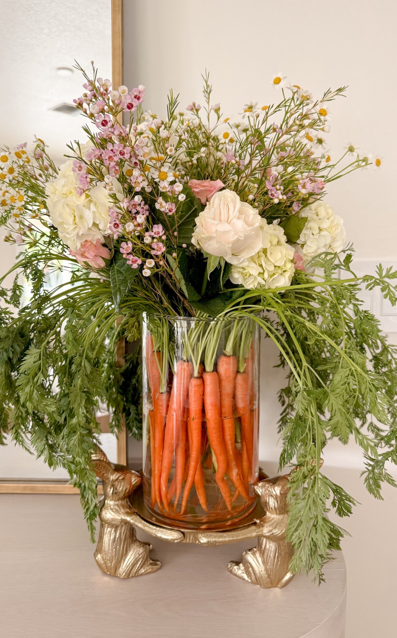 DIY Easter Floral Arrangement 

#LTKSpringSale #LTKHome #LTKspring