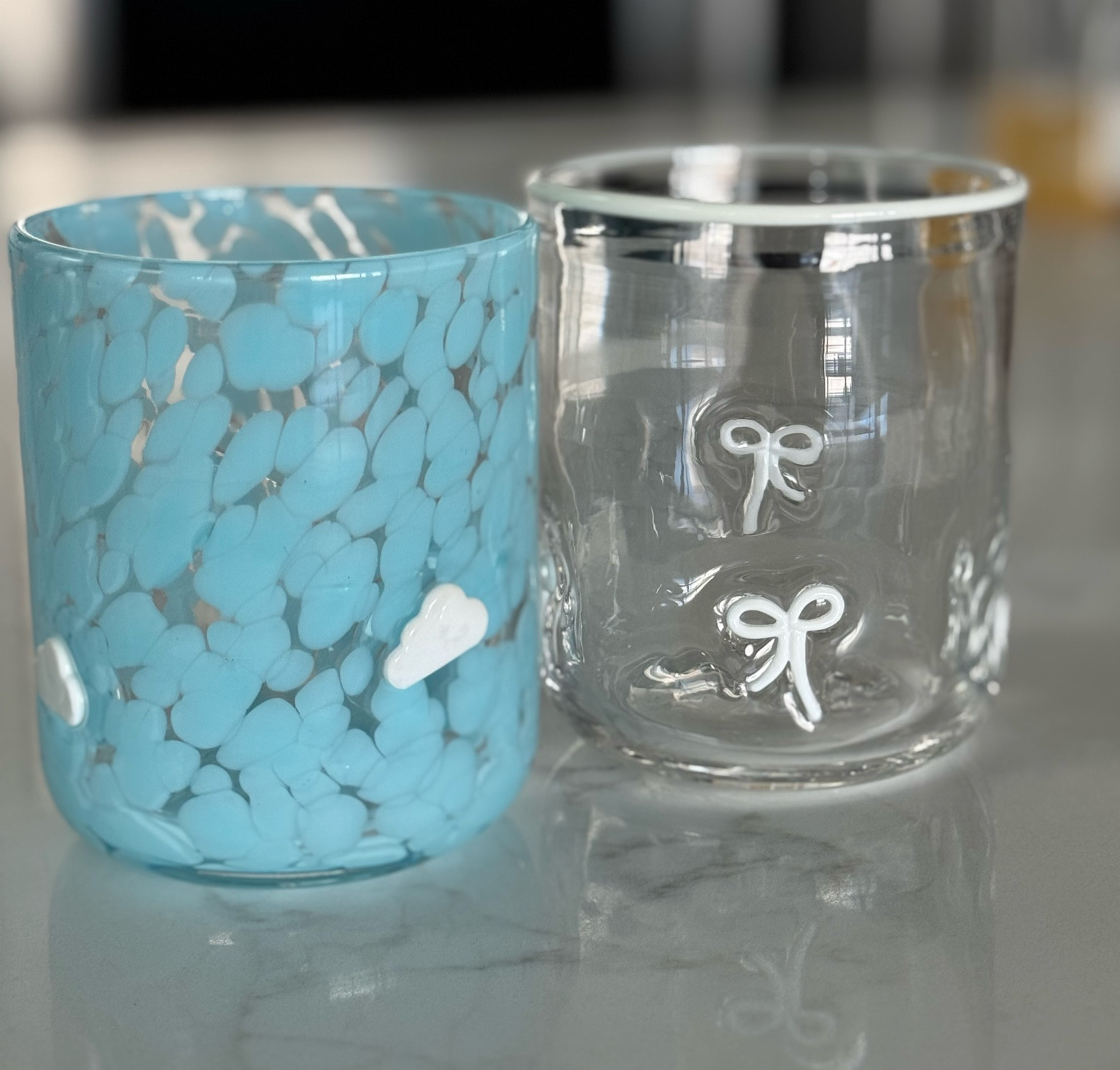 New anthro glasses ☁️🩵🎀

#LTKSeasonal #LTKGiftGuide #LTKHome