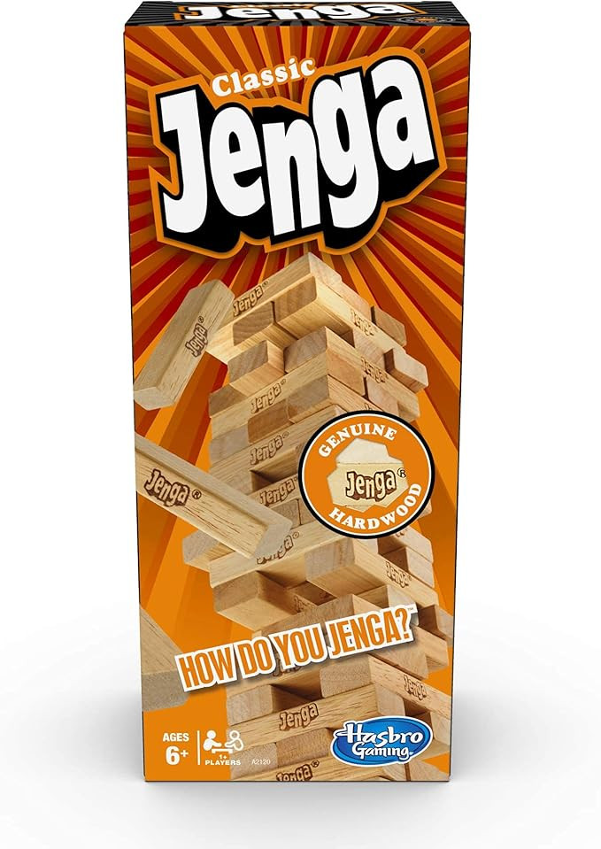 Hasbro Gaming: Jenga Classic Game | Amazon (US)