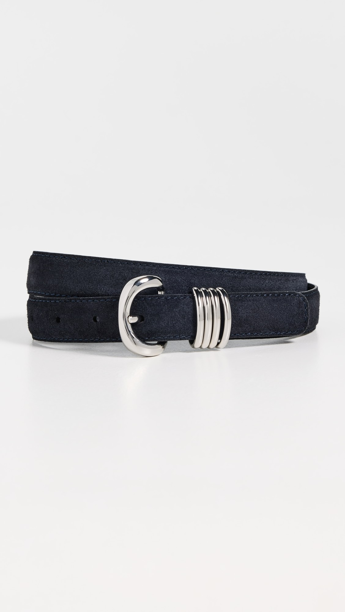 Metal Keeper Belt in Suede | Shopbop