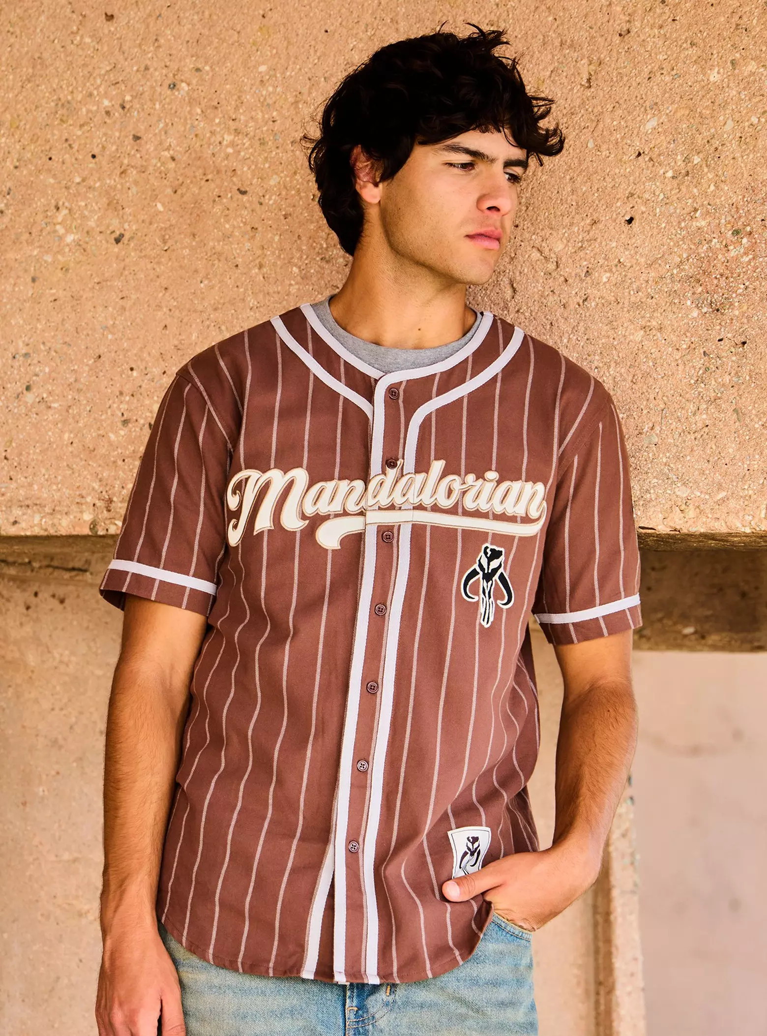 Star Wars The Mandalorian Baseball Jersey — BoxLunch Exclusive | BoxLunch | BoxLunch