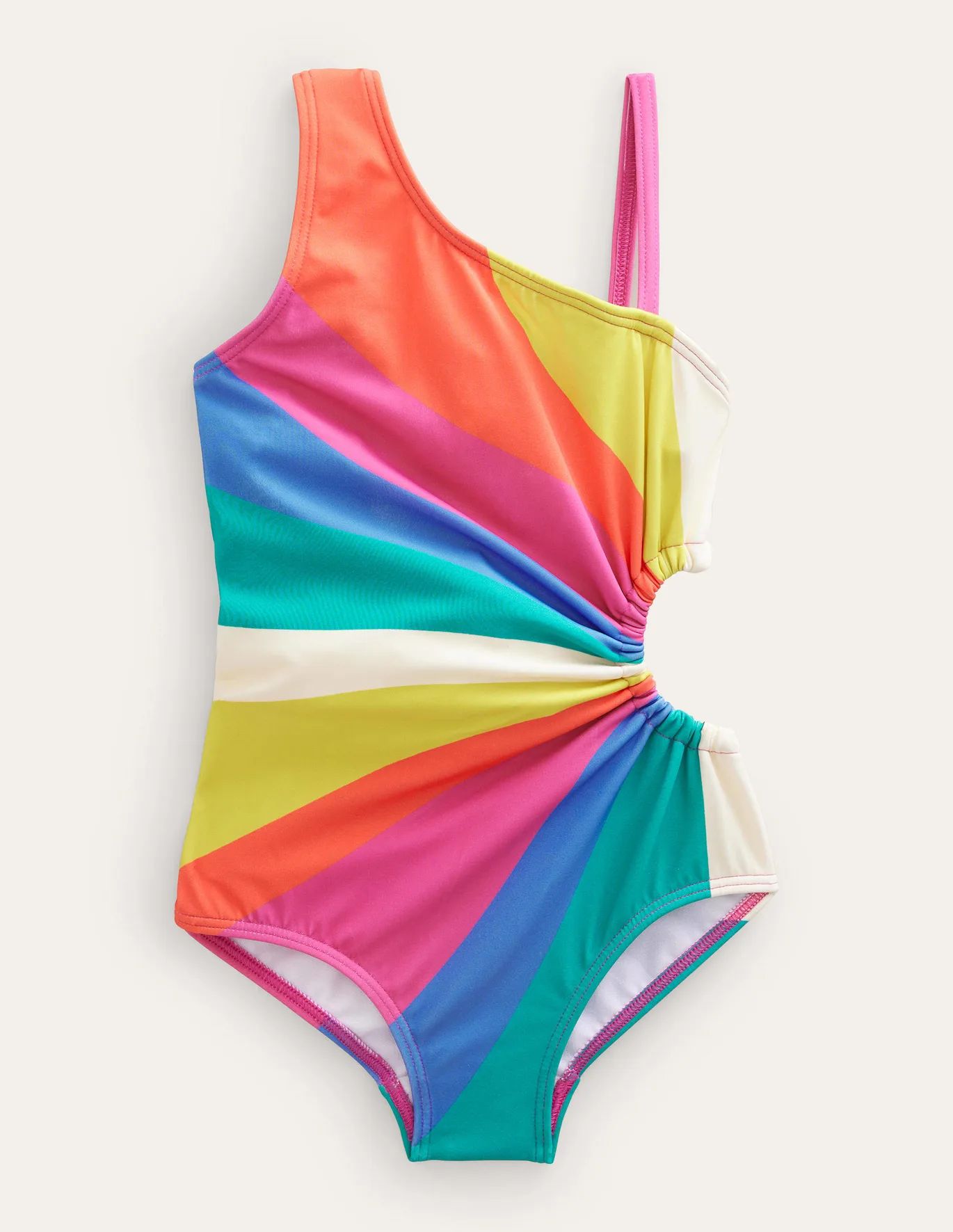 Ruched Cut Out Swimsuit | Boden (US)