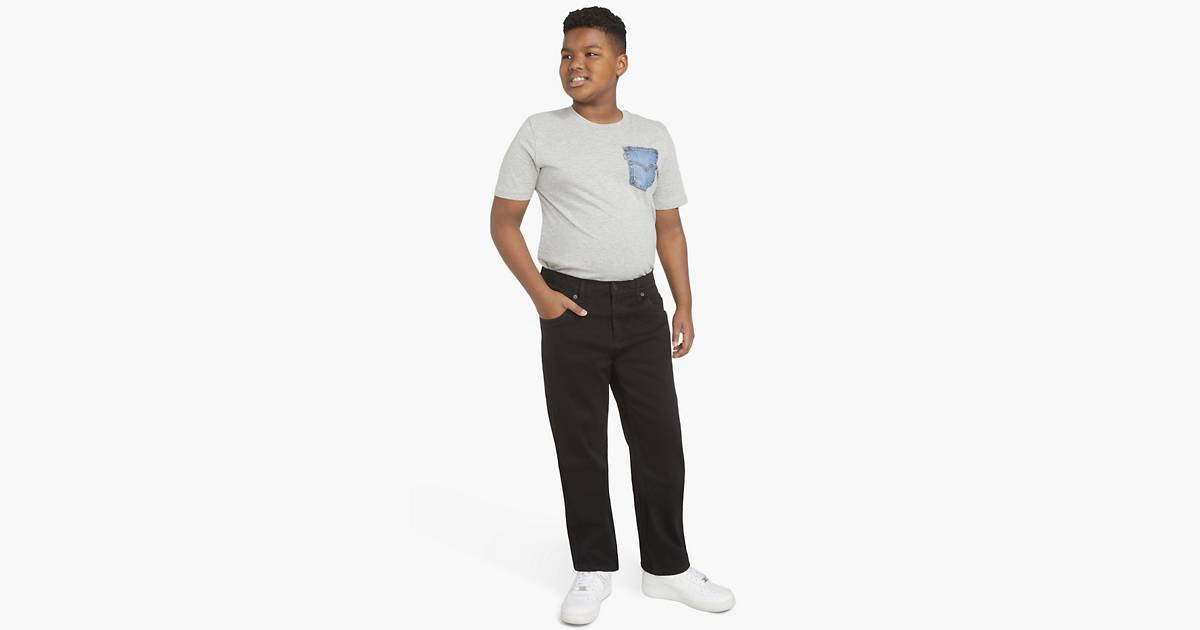 511™ Husky Slim Fit Eco Performance Jeans Big Boys 8-20 | Levi's US