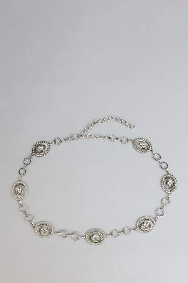 Rhinestone Rodeo Concho Belt | Windsor Stores