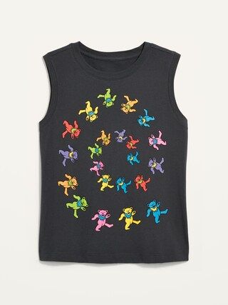 Loose Pop-Culture Graphic Sleeveless Tee for Women | Old Navy (US)