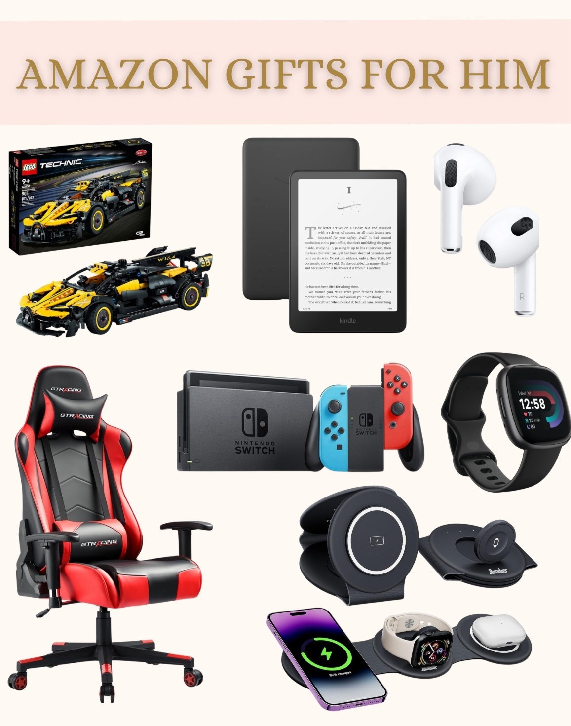 Amazon Gifts for Him 2025

#LTKStyleTip #LTKGiftGuide #LTKMens