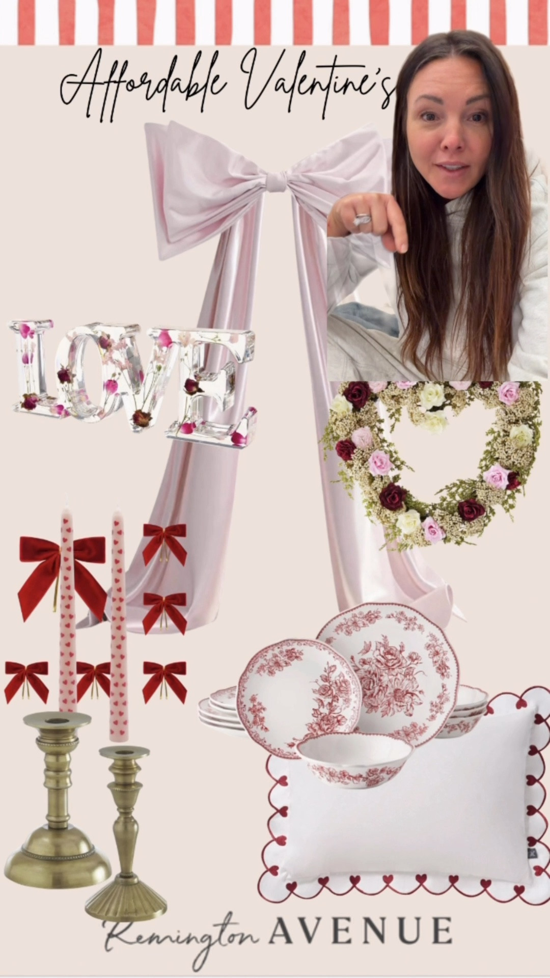 Affordable valentines decor you can use year after year. Romantic table setting or valentines mantel. 

#LTKFindsUnder50 #LTKSaleAlert #LTKHome