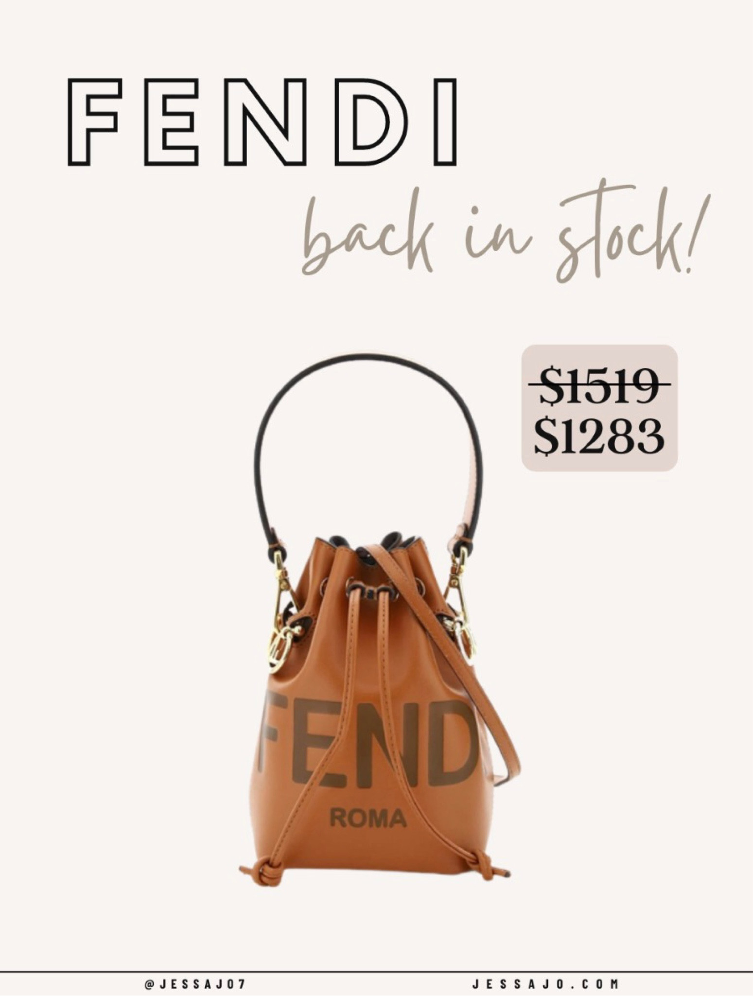 Fendi bucket bag 

#LTKitbag #LTKsalealert