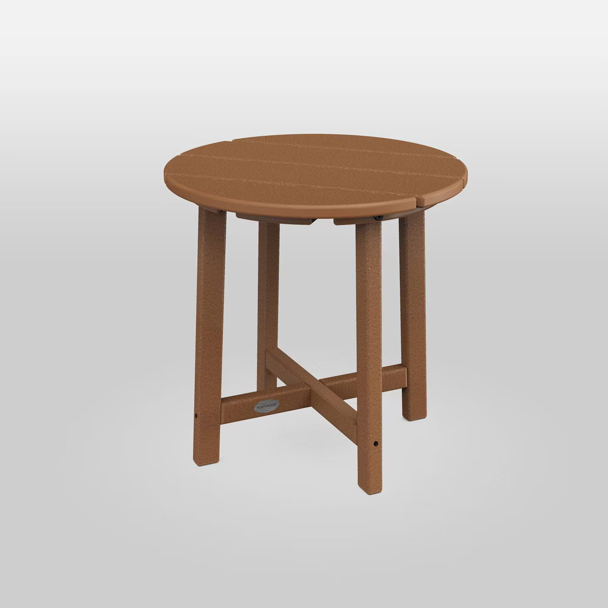 POLYWOOD Round Shawboro Side Table - Threshold™ | Target
