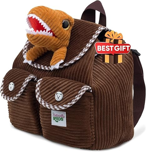 Dinosaur Mini Backpack for Kids, Mini Backpack for Toddler Girls, Gift for 2 3 4 5 Year Old Girl ... | Amazon (US)