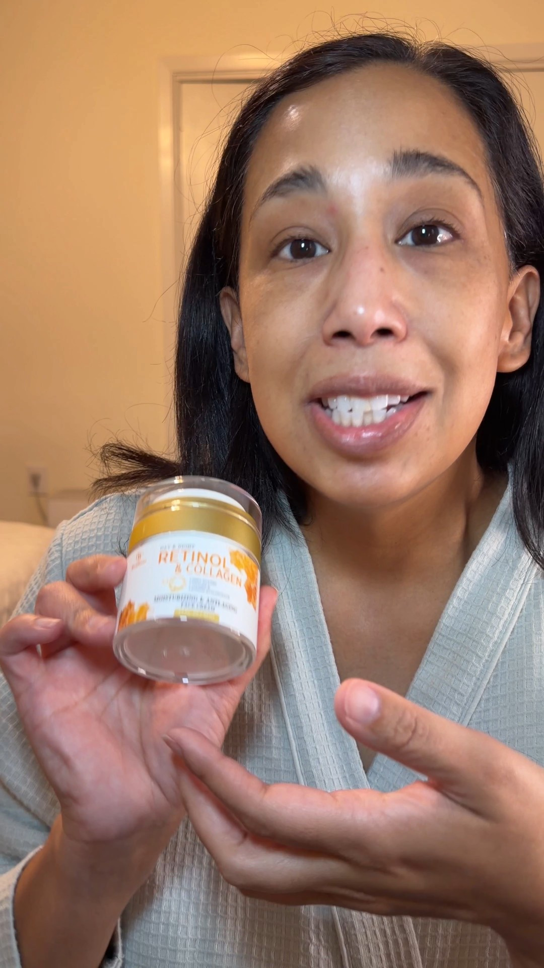 Affordable anti aging wrinkle cream with retinol and shea butter  

#LTKBeauty #LTKOver40