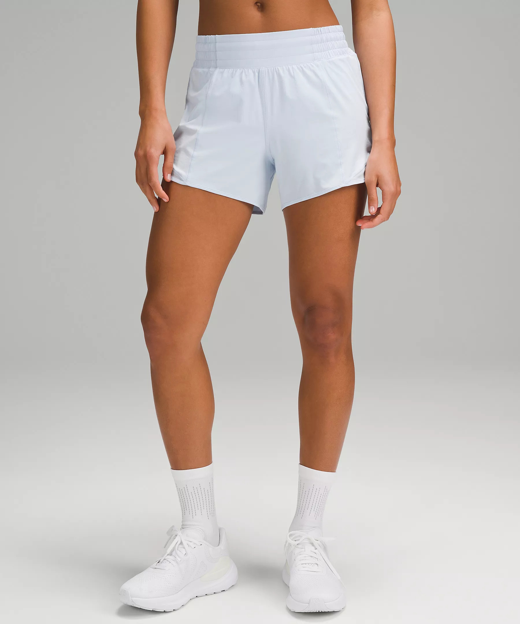 Hotty Hot High-Rise Lined Short 4" | Women's Shorts | lululemon | Lululemon (US)