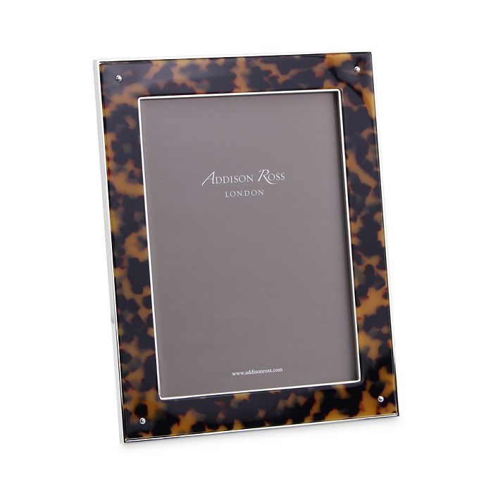 Faux Tortoise Shell & Silverplate Picture Frame Collection | Bloomingdale's (US)