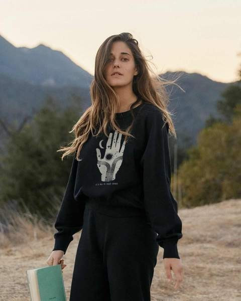 The Sonny x Real Fun, Wow! Sweater | Noir | Christy Dawn