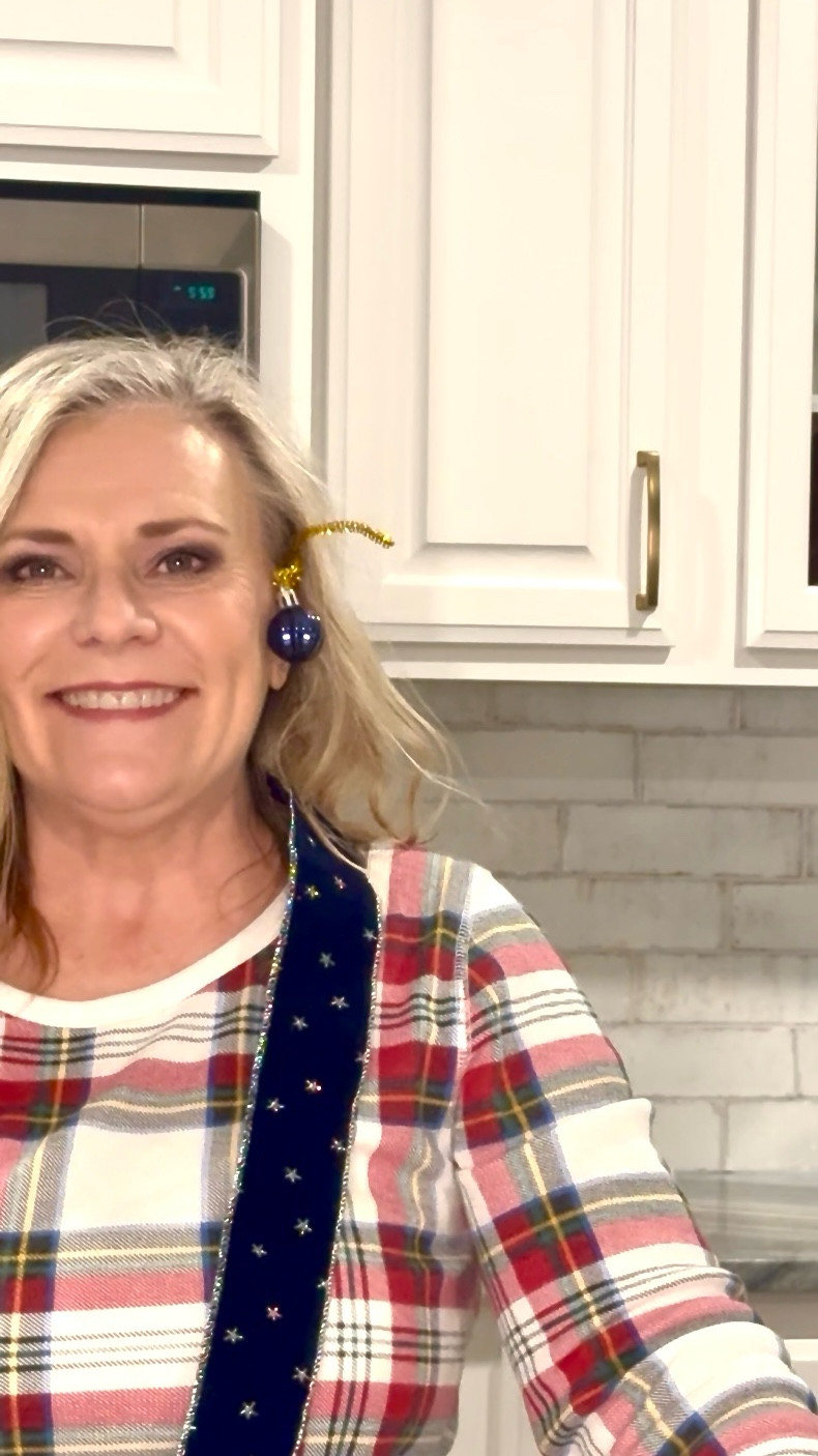 How do you make decorating fun? This year mine was in my pj’s with a dash of glitter & side of mimosa’s! The Old Navy pj’s are my go to all year, but I use them under tee’s & flannel, too!

Hope you make you season not only merry & bright, but fun and light! 

Cheer’s to Christmas 2025! 

#LTKSeasonal #LTKHoliday #LTKFindsUnder50