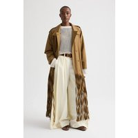 Fringe Benefit Coat in Water Repellent Twill | Size: S | Color: British Khaki | Curio