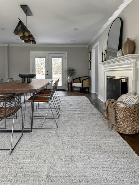 This handwoven jute area rug is so good! It’s the perfect jute rug that doesn’t shed, and it’s soft and comfortable underfoot. I love it layered and on its own! Rugs USA is 15% off one rug or 25% off two or more rugs right now with code YAY24! 

#LTKStyleTip #LTKSaleAlert #LTKHome