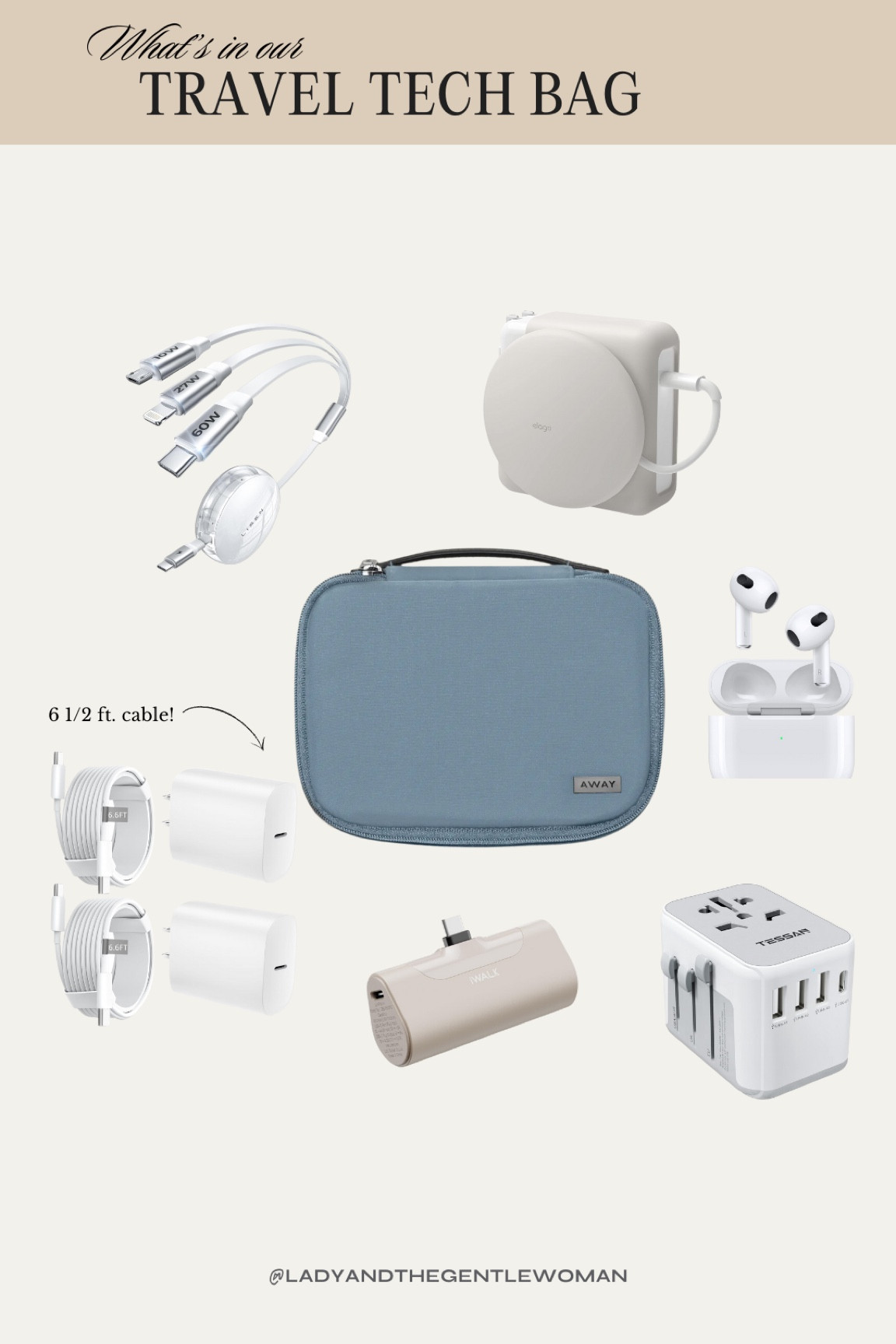 Travel tech pouch finds! | carry-on essentials | travel tech bag 

#LTKfindsunder50 #LTKtravel #LTKfindsunder100