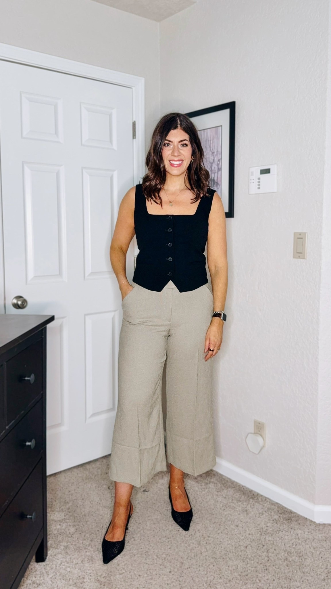 Express on sale for LTK spring sale! 
Medium vest, 10 trouser 

Spring fashion, Trendy fashion, Midsize fashion, Work outfit, Office wear, Spring sale, Office look


#LTKWorkwear #LTKStyleTip #LTKSpringSale