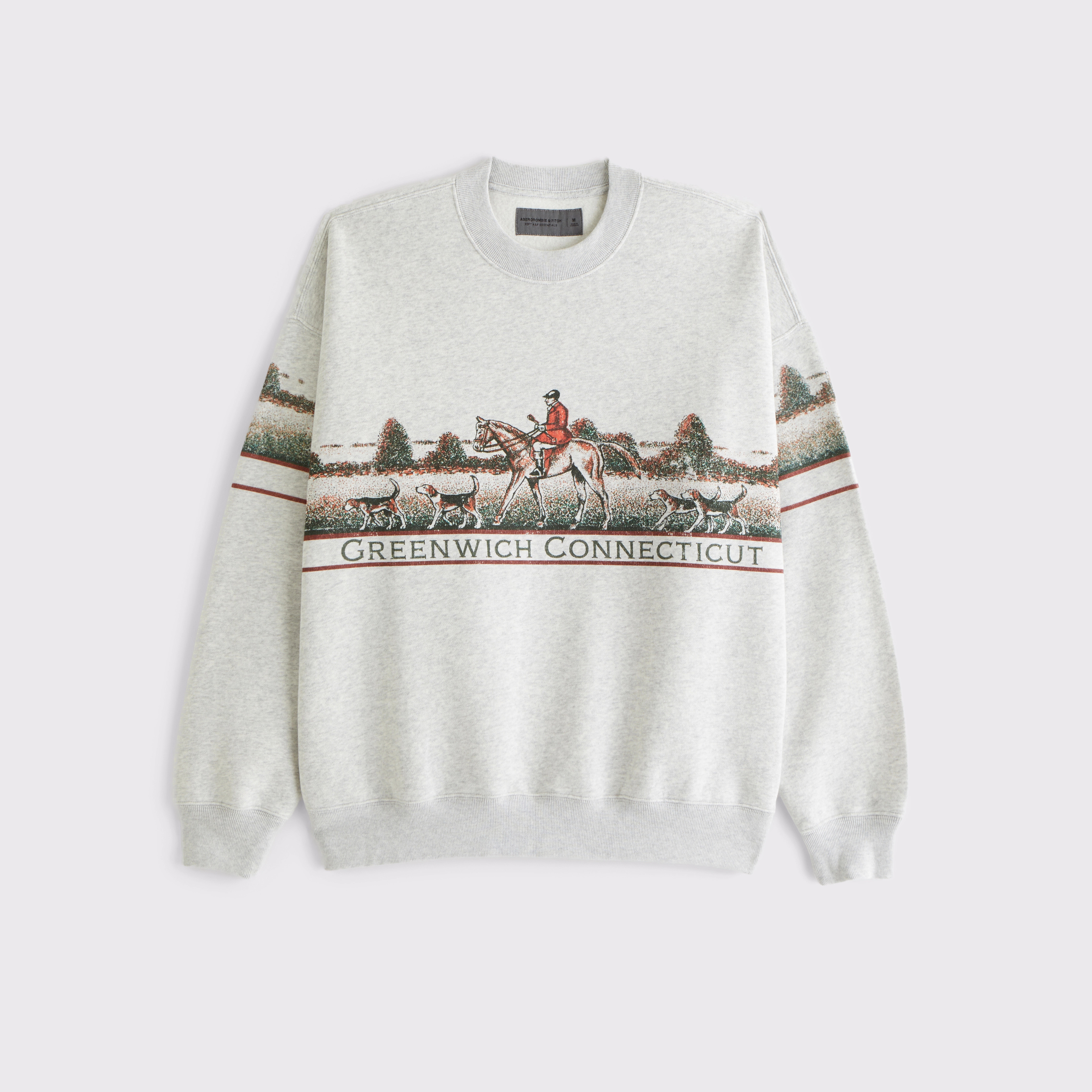 Countryside Graphic Crew Sweatshirt | Abercrombie & Fitch (US)